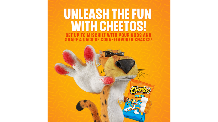 Cheetos Puffs Cheese Flavored Corn Snacks 220g