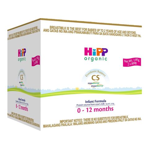 Hipp Pre Organic Combiotik Infant Milk 1.6kg