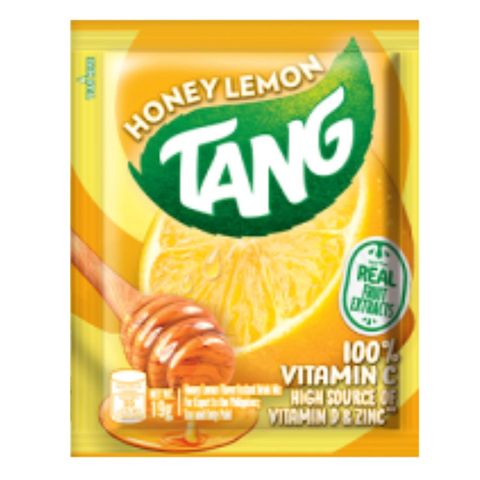 Tang Powdered Juice Honey Lemon Flavor 19g