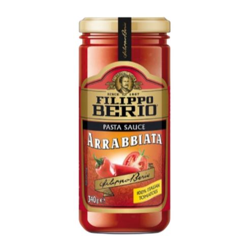 Filippo Berio Arrabbiata Pasta Sauce 340g