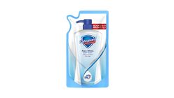 Safeguard Pure White Body Wash Pouch 620ml