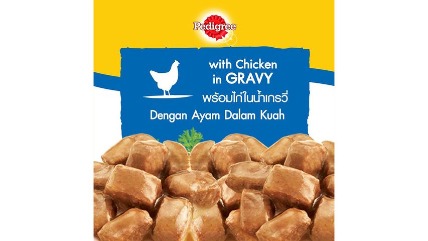Pedigree Pouch Chicken in Gravy 130g
