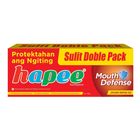 Hapee Explosive Menthol Red Toothpaste Sulit Doble Pack 2 x 90ml
