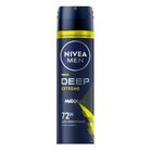 Nivea Men Deep Extreme Anti-perspirant Spray Black Carbon 150ml