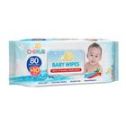 Cherub Baby Wipes 80S