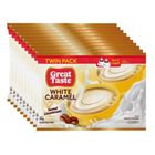 Great Taste White Caramel 3 in 1 Twin Pack 50G x 10s