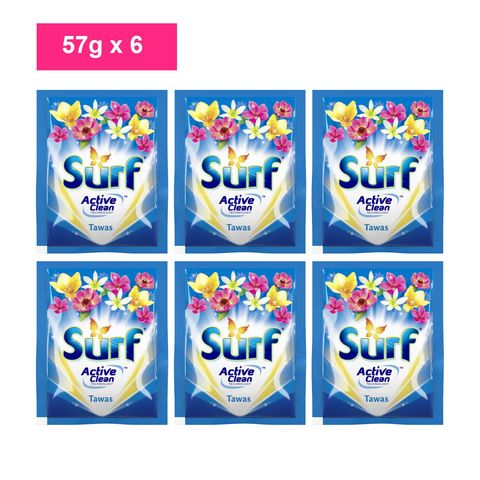 Surf Powder Tawas 6 x 57g