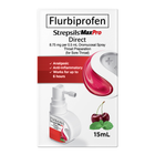 Strepsils Max Pro Direct Spray Sore Throat Solution 15ml