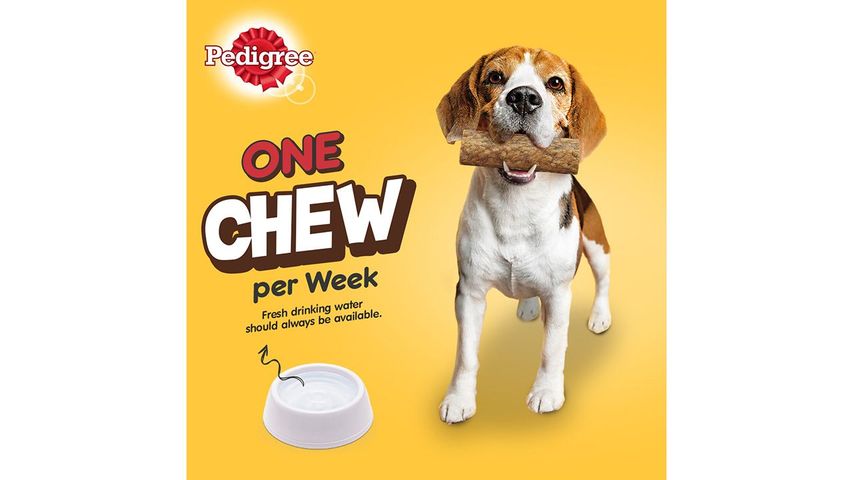 Pedigree Good Chew Beef Medium 83g