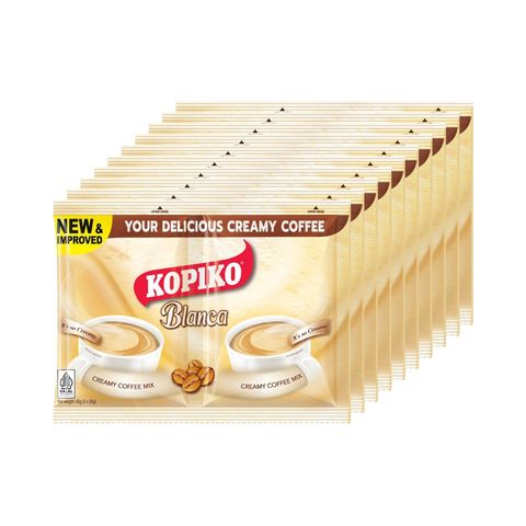 Kopiko Blanca Twinpack 10 x 20g