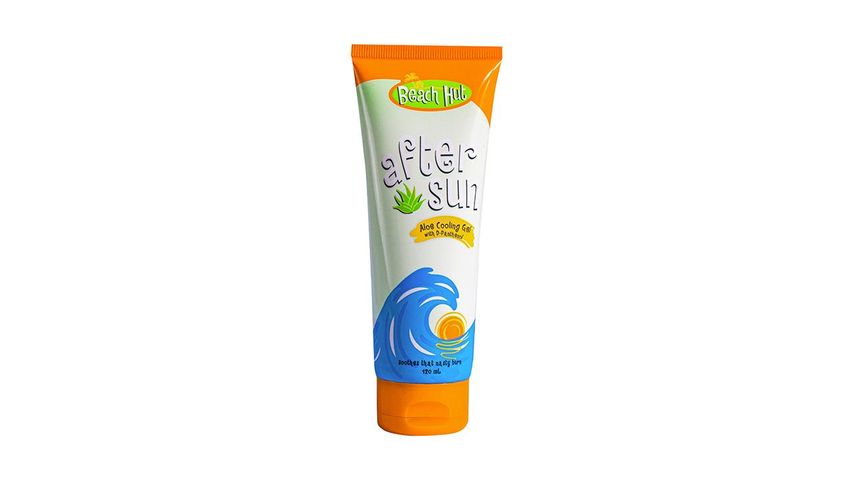 Beach Hut After Sun with D-Panthenol 120ml