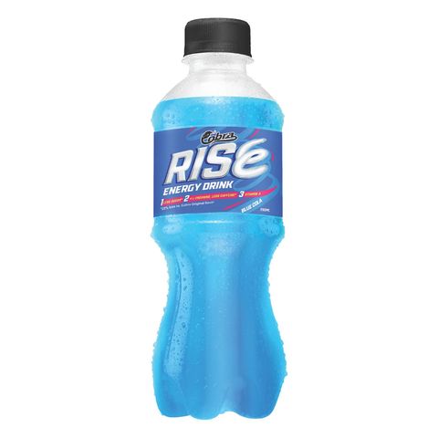 Cobra Rise Energy Drink Blue Cola 290ml