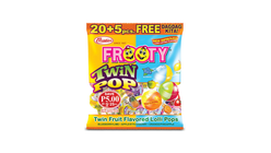 Columbia's Frooty Twin Pop 162.5g