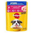 Pedigree Dog Food Wet Pouch Puppy Chicken Chunks in Gravy 130g