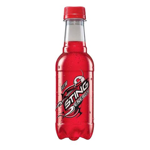 Sting Energy Drink Strawberry 290ml