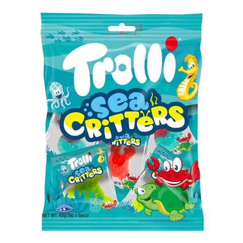 Trolli Sea Critters 45g
