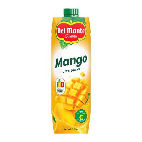 Del Monte Mango Juice Drink 1L