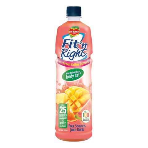 Del Monte Fit 'n Right Four Seasons Juice Drink 1L