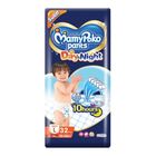Mamypoko Day and Night Ultra Absorbent Disposable Baby Diaper Pants (Large) 32 Pieces