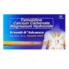 Kremil-S Advance Famotidine Calcium Carbonate Magnesium Hydroxide Chewable Tablet (10mg/800mg/165mg) 1 Piece