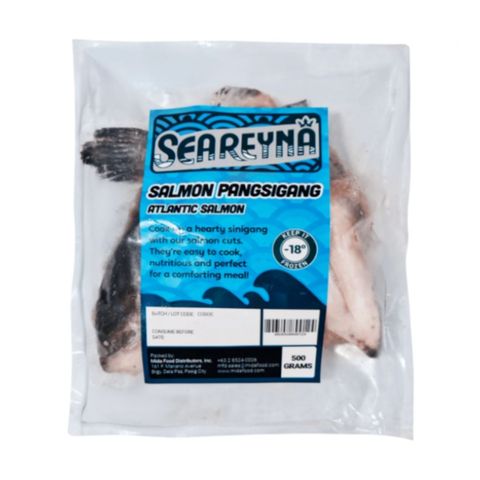 Seareyna Salmon Sinigang Pack 500g (Frozen)