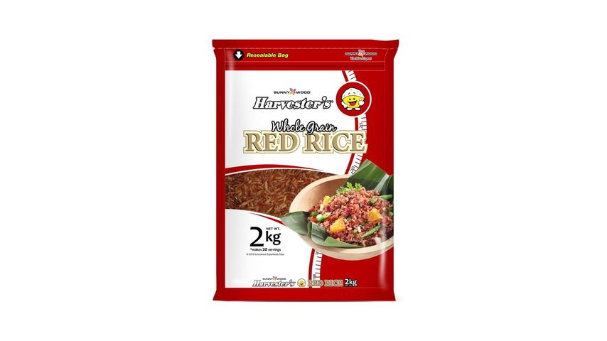 Harvester's Red Rice 2kg