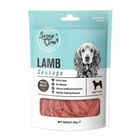 Jerky Time Lamb Sausage Dog Treat with Real Meat 80g