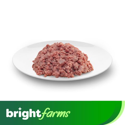 brightfarms Brazilian Premium Ground Beef 80% 500g (Frozen)