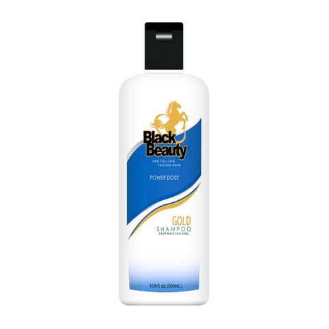 Black Beauty Gold Shampoo 500ml