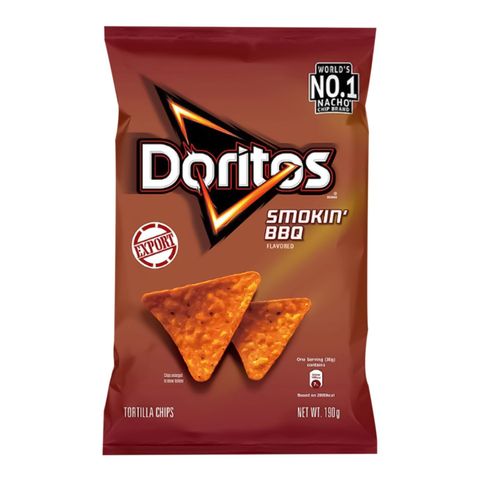 Doritos Smokin' BBQ 190g