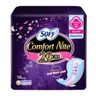 Sofy Comfort Nite Overnight Sanitary Napkin for Menstruation (29cm) 10 Pieces