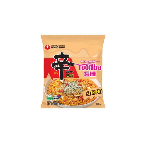 Shin Ramyun Stir Fry Toomba Noodle 137g