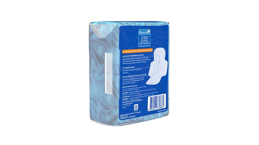 Modess Maxi Wings Napkins 16pcs