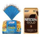 Gardenia Healthy Grain and Nescafe Gold Combo