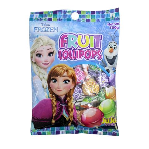 Juju Fruit Lollipops 100g