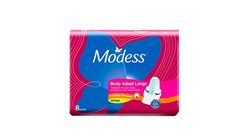 Modess Body Adapt Long Maxi Wing Napkins 8S