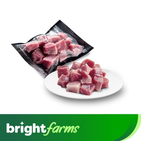 brightfarms Pork Adobo Cut 1KG