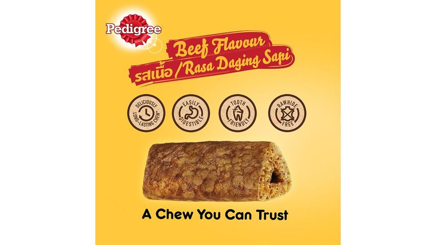 Pedigree Good Chew Beef Medium 83g