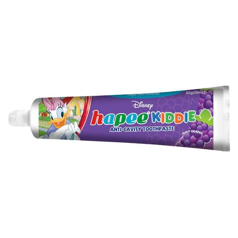 Hapee Kiddie Juicy Grapes Toothpaste 50ml