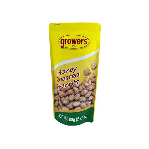 Growers Less Grease Honey Roasted 80g