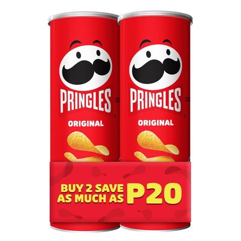 Pringles Original (Buy 2 Save P20) 2 x 102g
