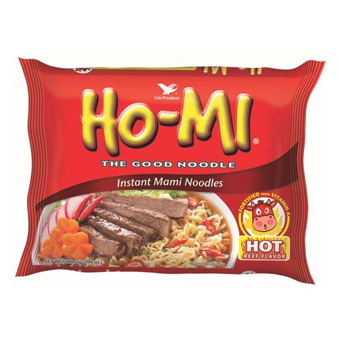 Ho-Mi Instant Mami Hot Beef Flavor 55g