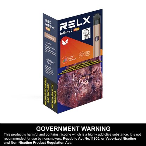 Relx Infinity 2 Plus Bronze Dusk 1 Piece