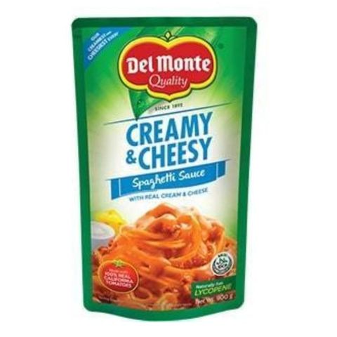 Del Monte Creamy & Cheesy Spaghetti Sauce 900G