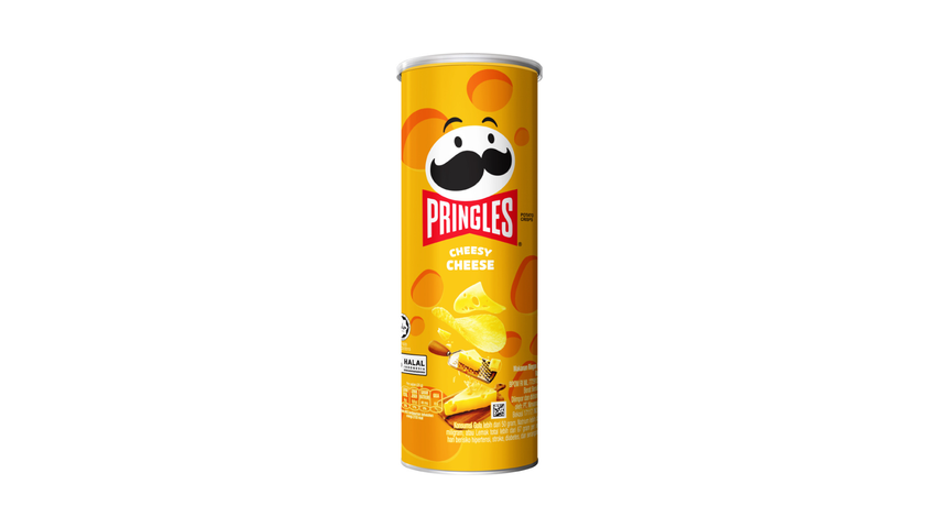 Pringles Potato Chips Snack Cheese 102g