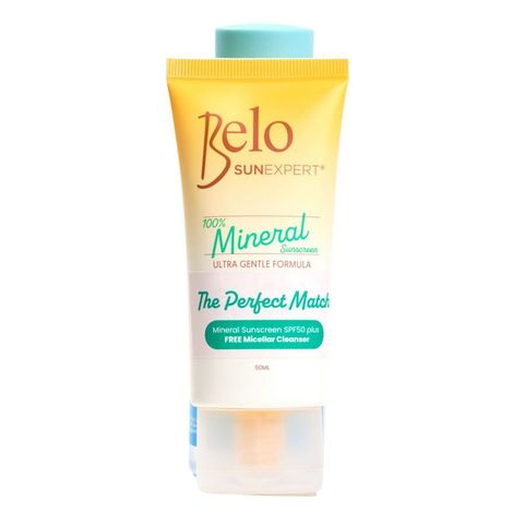 Belo Sunexpert Mineral Sunscreen (Free Micellar 150ml) 50ml