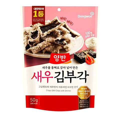 Dongwon Shrimp Laver Chips 50g
