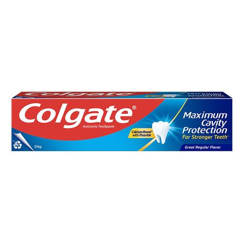 Colgate Maximum Cavity Protection Great Regular Flavor Toothpaste 214g