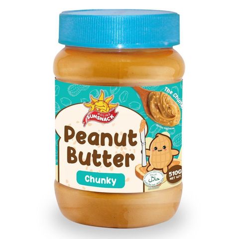 Sunsnack Peanut Butter Chunky 510g