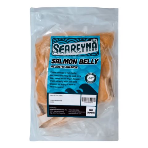 Seareyna Salmon Belly 500g